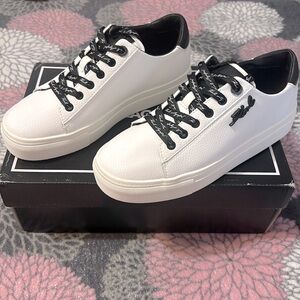 karl lagerfeld sneakers these have never been worn these fit me way to small
